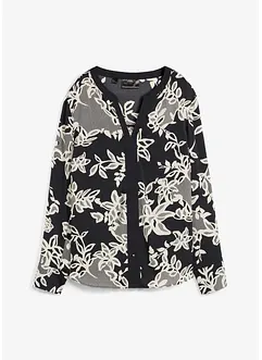 Blouse-tunique imprimée, bonprix