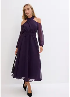 Robe de soirée en crêpe, bonprix