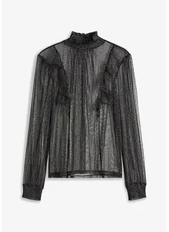 Blouse transparente, bonprix