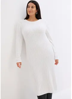 Robe en maille côtelée, bonprix