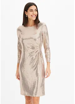 Robe à sequins, bonprix