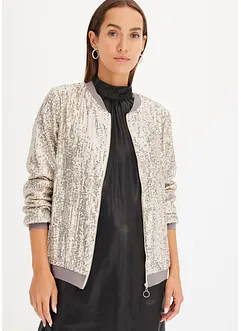 Blouson à sequins, bonprix