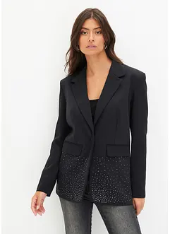 Blazer avec strass, bonprix