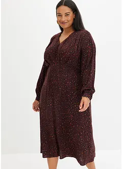 Robe midi imprimée, bonprix