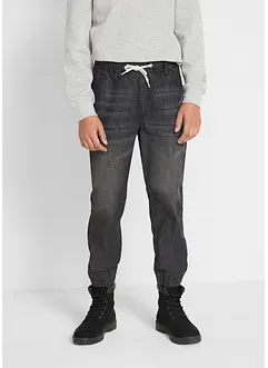 Jeans à taille élastiquée pour garçon, bonprix