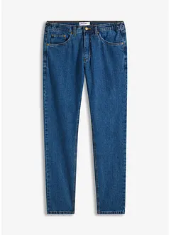 Jean droit classique, taille élastiquée sur les côtés, bonprix