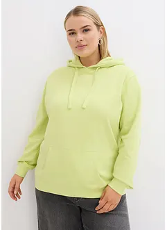 Sweat à capuche basique, bonprix