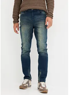 Jean extensible et léger, slim, droit, bonprix