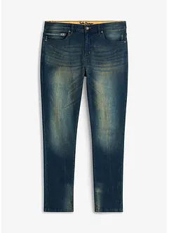 Jean extensible et léger, slim, droit, bonprix
