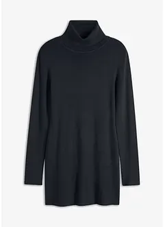 Robe courte en maille, bonprix