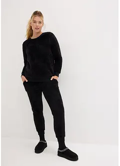 Ensemble jogging en polaire douce (ens. 2 pces), bonprix