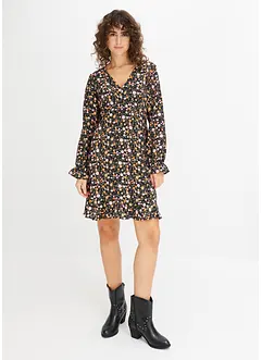 Mini-robe avec volants, bonprix