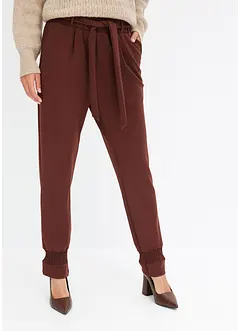 Pantalon en jersey, bonprix