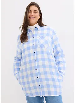 Chemise longue en flanelle, bonprix