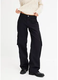 Pantalon cargo, coupe loose, bonprix