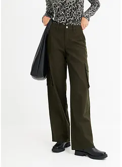 Pantalon cargo, coupe loose, bonprix