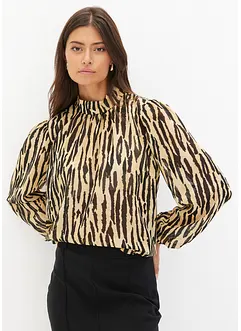 Blouse en crêpe, bonprix