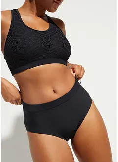 Bas de bikini Maxi sculptant, maintien léger, bonprix