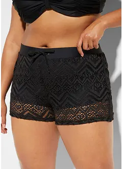 Short de bain en dentelle, bonprix