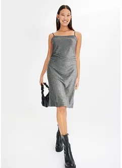 Robe en jersey scintillante, bonprix