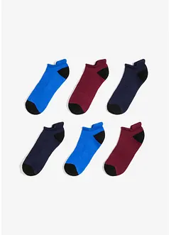 Lot de 6 paires de chaussettes de sport avec intérieur en éponge, bonprix