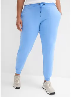 Pantalon de jogging à finitions élastiquées, bonprix