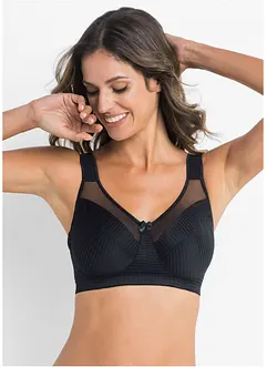 Soutien-gorge minimiseur sans armatures à bretelles rembourrées, bonprix