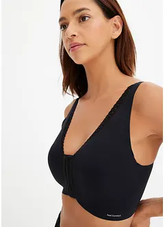 Soutien-gorge Feel Comfort rembourré à découpe laser sans armatures avec fermeture sur le devant, bonprix