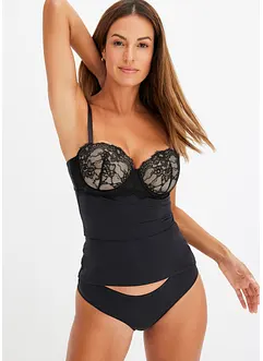 Caraco soutien-gorge à armatures, bonprix