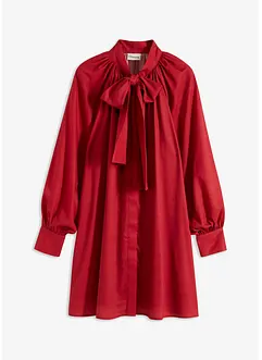 Robe blouse à lavallière, bonprix