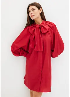 Robe blouse à lavallière, bonprix