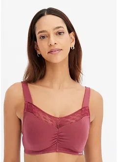 Lot de 2 brassières Feel Comfort en matière douce, bonprix