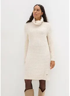 Robe en maille, bonprix