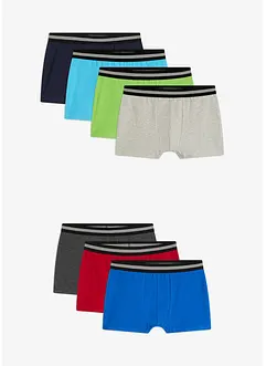 Lot de 7 boxers, bonprix