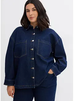 Chemise en jean oversize, bonprix