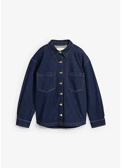 Chemise en jean oversize, bonprix