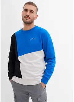 Sweat à col rond 100% coton, bonprix