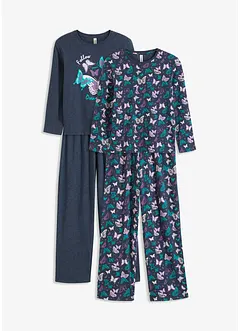 Lot de 2 pyjamas, bonprix