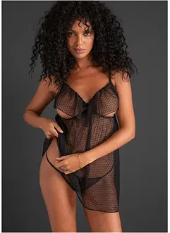 Nuisette babydoll et string ouvert (ens. 2 pces.), VENUS