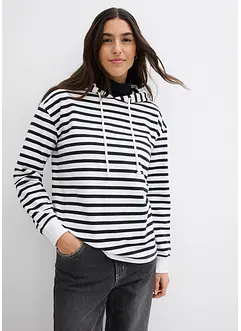 Sweat-shirt à capuche, bonprix