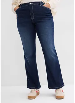 Jean extensible Bootcut, taille haute, bonprix