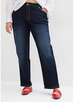 Jean Straight taille normale, extensible, bonprix