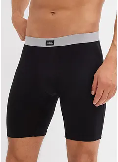 Lot de 3 boxers longs, bonprix