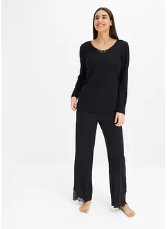 Haut de pyjama contenant de la viscose, bonprix