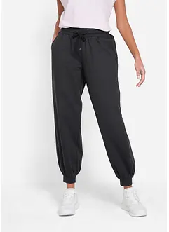 Pantalon de jogging, taille élastiquée, bonprix