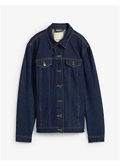 Veste en jean cintrée, bonprix