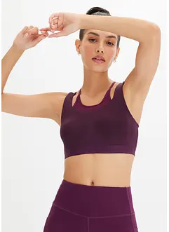 Soutien-gorge de sport maintien modéré, bonprix