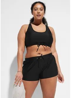 Bikini brassière (ens. 2 pces) avec short de bain, bonprix