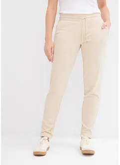 Pantalon à enfiler en jersey milano à taille élastiquée, bonprix