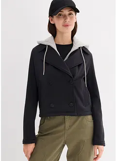 Veste à capuche de couleur contrastante, bonprix